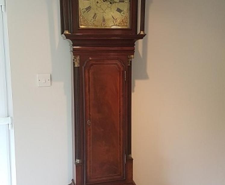 Outstanding George III Benjamin Peers Chester 8 Day Longcase Clock - Image 2
