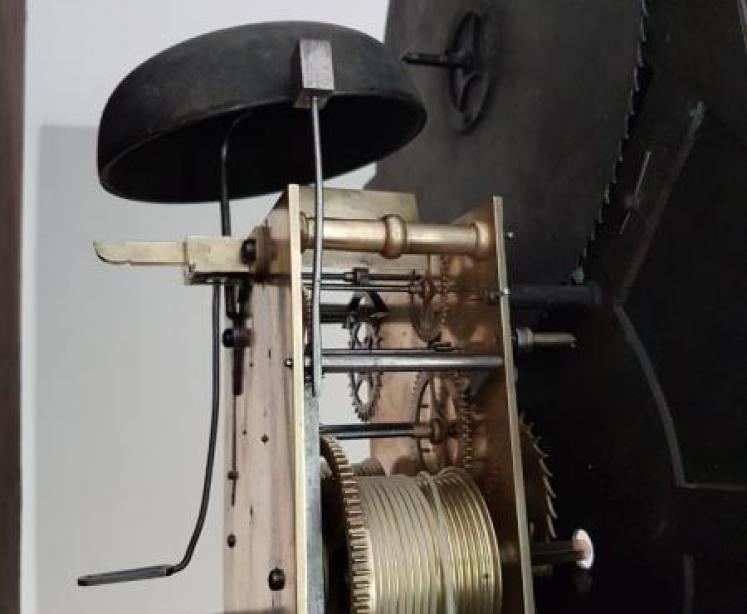 Outstanding George III Benjamin Peers Chester 8 Day Longcase Clock - Image 4