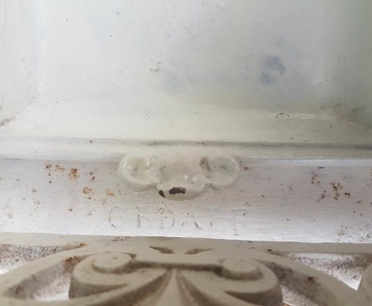 Coalbrookdale 19th Century Cast Iron Umbrella/Stick Stand - Image 4