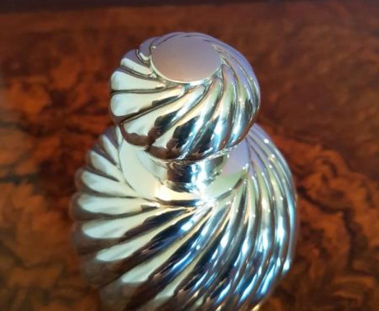 Victorian Silver Scent Bottle - Image 4