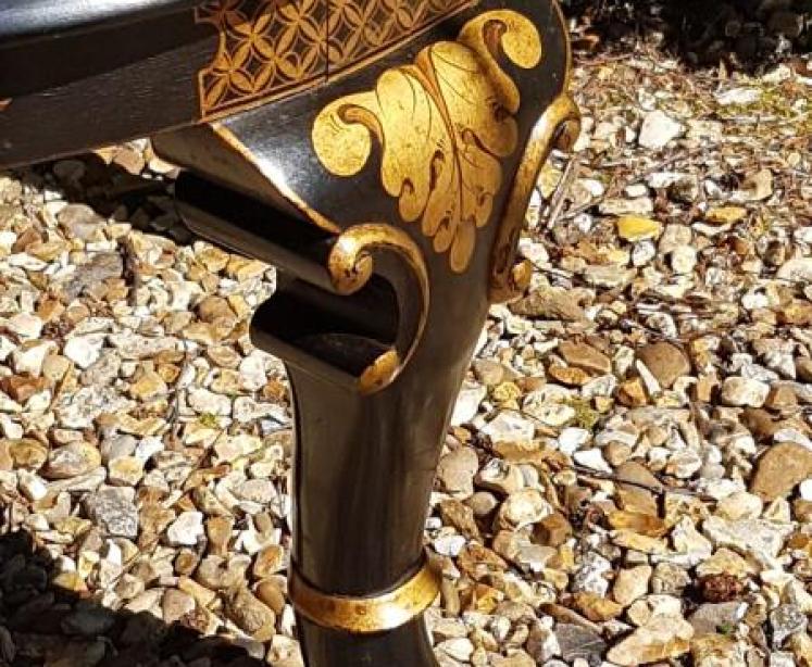 Edwardian Chinoiserie Coffee Table - Image 3