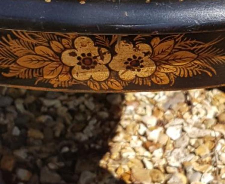 Edwardian Chinoiserie Coffee Table - Image 4