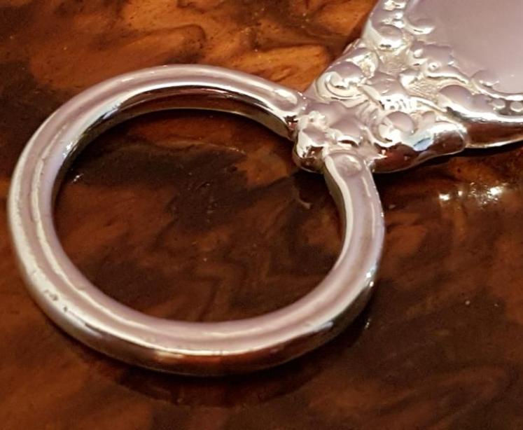 Rare Pair of Early Victorian Solid Silver Grape Scissors - Image 4