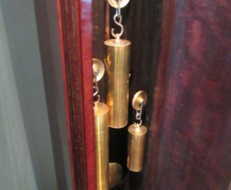 Superb 19th Century Chippendale Style Grandmother Clock - Image 4