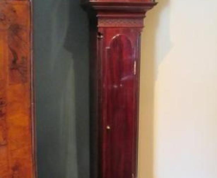 Superb 19th Century Chippendale Style Grandmother Clock - Image 5