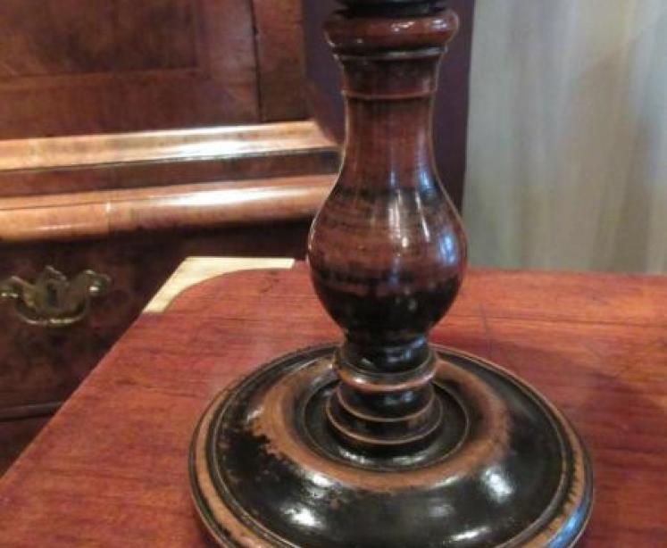 19th Century Paris Made 6" Library Terrestrial Globe - Image 3