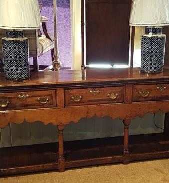 Superb George II Period Antique Country House Dresser
