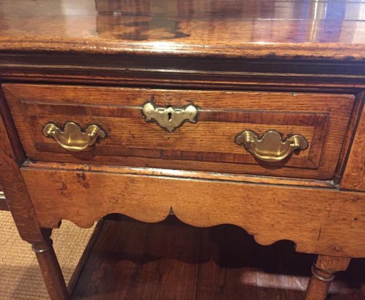 Superb George II Period Antique Country House Dresser - Image 2