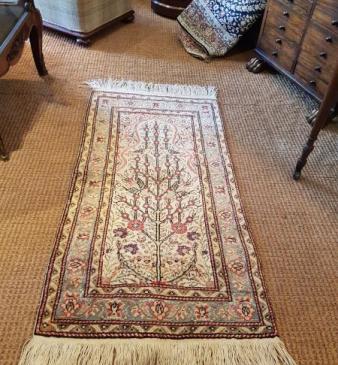Antique Turkish Wool Rug