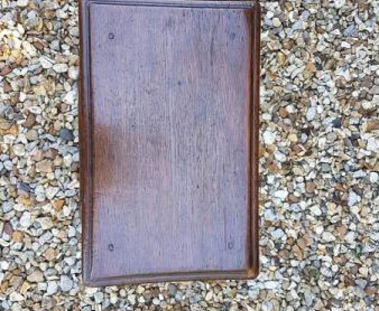 George II Style Oak Joint Stool - Image 2