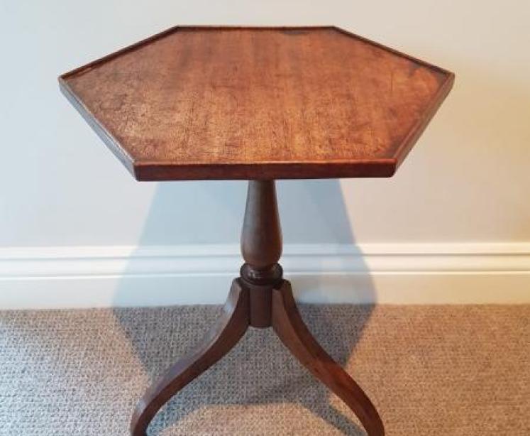 Regency Period Mahogany Wine Table - Image 1