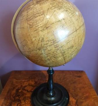1920's Geographical 8" Terrestrial Globe