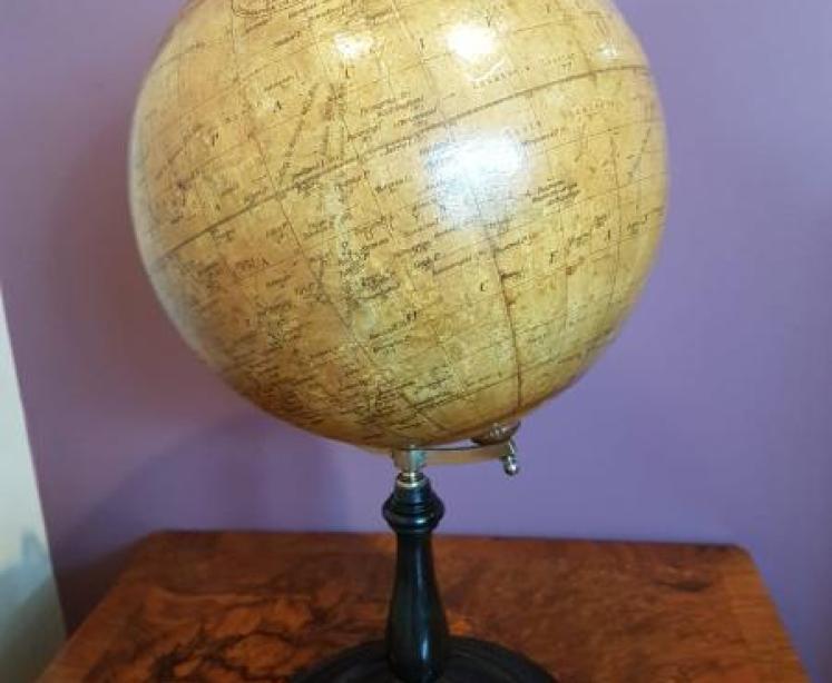 1920's Geographical 8" Terrestrial Globe - Image 5