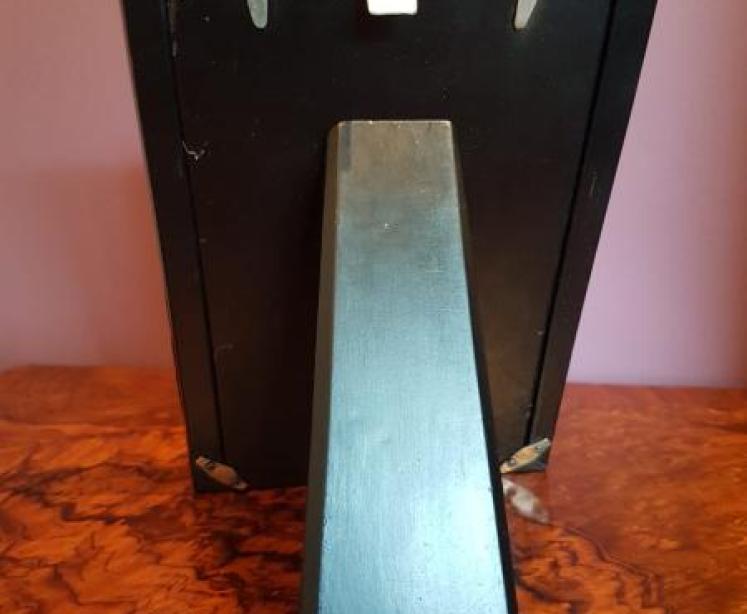 George V Period Antique Silver Photo Frame - Image 4