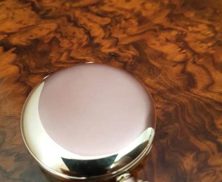   George V 9ct Gold Pocket Watch and Albert - Image 4