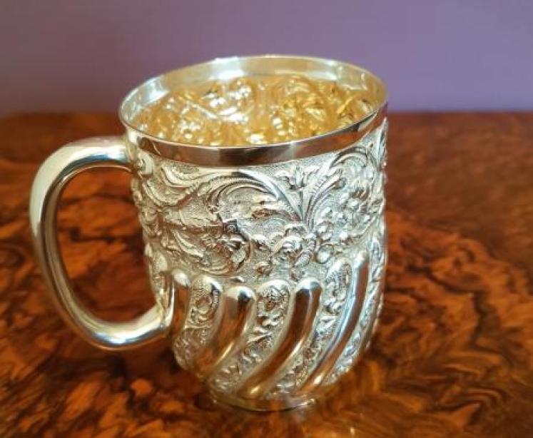 Victorian Dublin Made Silver Child's Cup - Image 1
