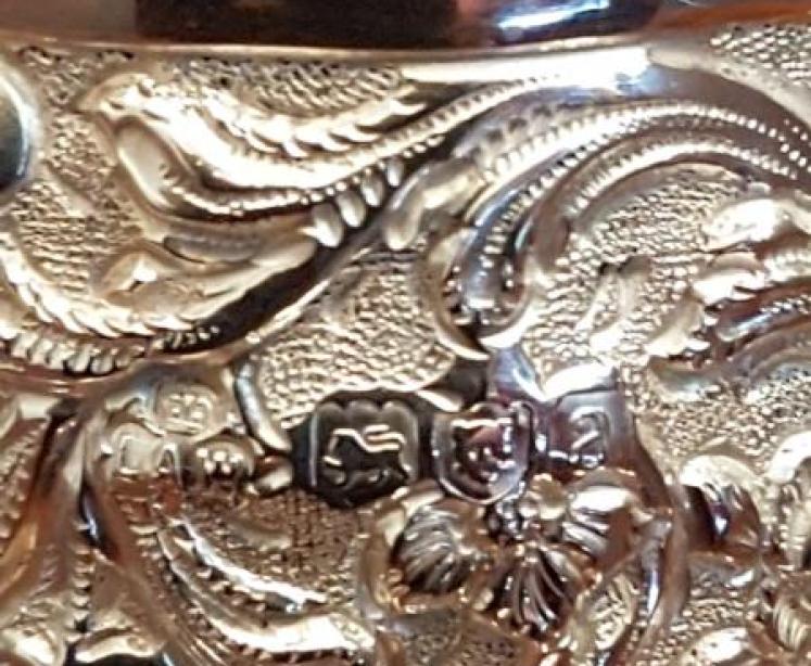 Victorian Dublin Made Silver Child's Cup - Image 5