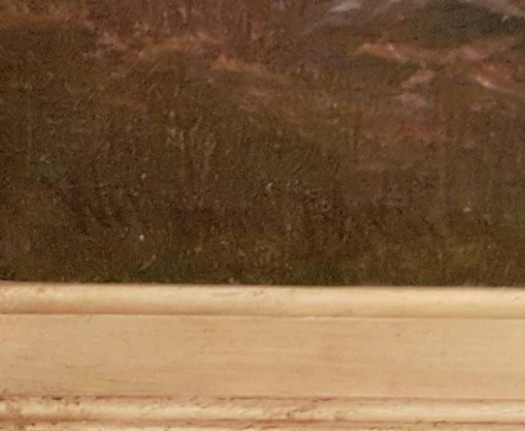 Fine Oil on Canvas Rydal Water from Loughrigg by William Mellor - Image 5