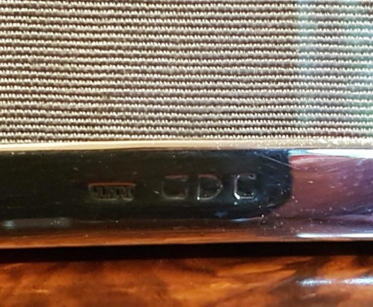 Superior Antique Chester Silver Photo Frame - Image 4