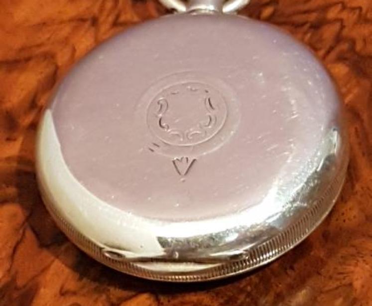 Late Victorian Antique Waltham Silver Pocket Watch - Image 4