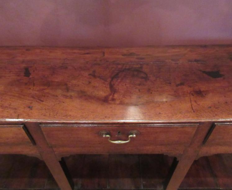 George II Period Oak Yorkshire Pot Board Dresser - Image 2