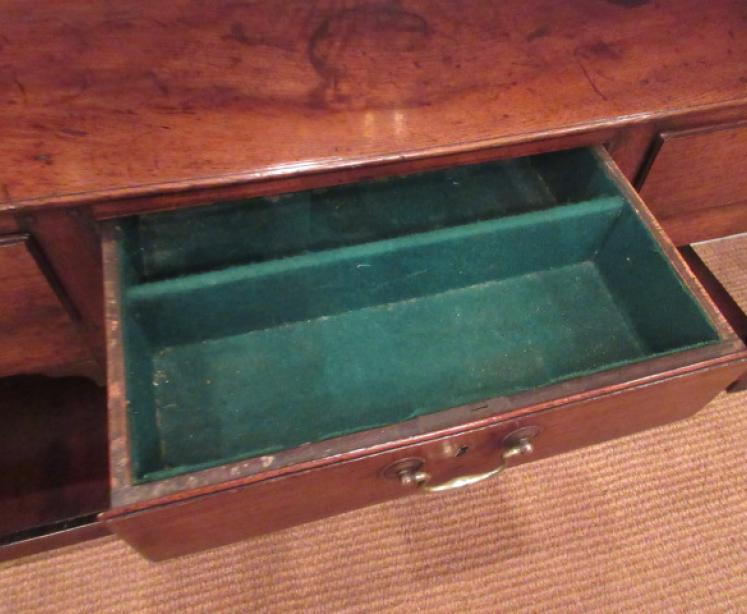 George II Period Oak Yorkshire Pot Board Dresser - Image 5