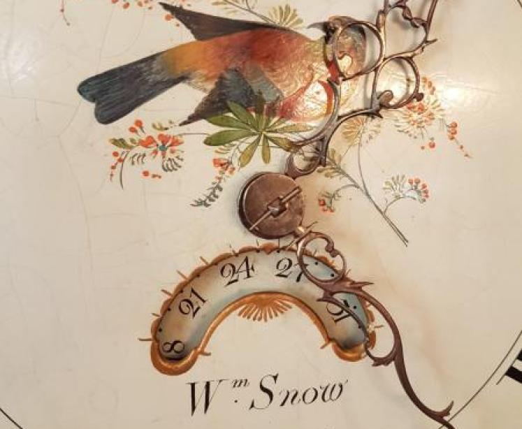 George III Cottage Longcase Clock By Will Snow Of Padside - Image 3