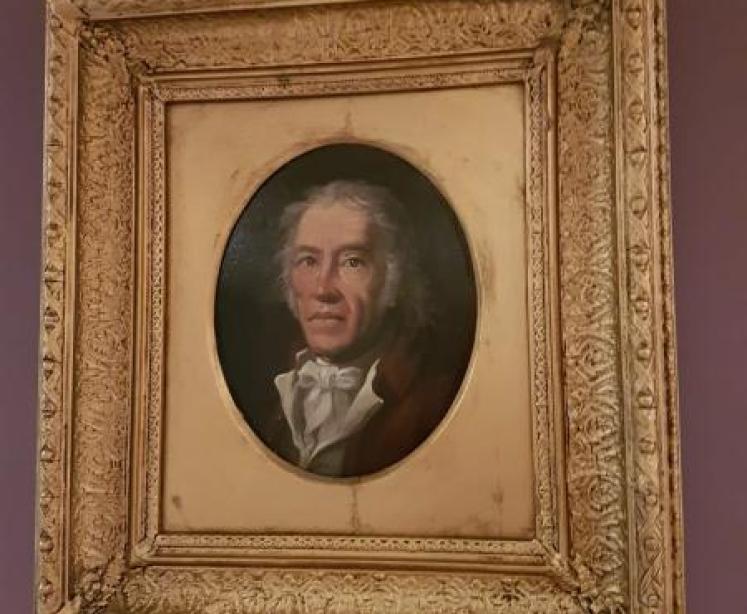 Early Victorian Framed Portrait of a Gentleman - Image 4