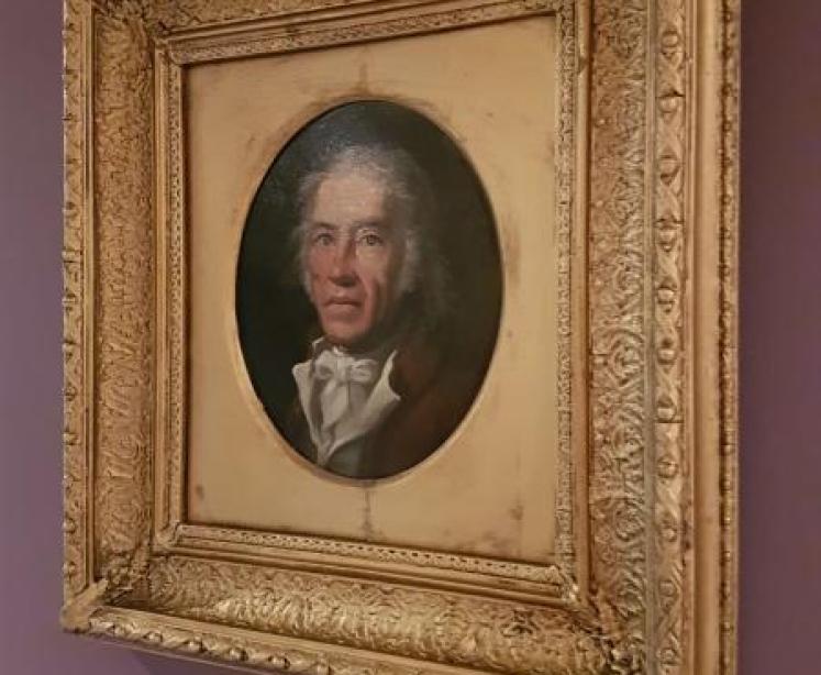 Early Victorian Framed Portrait of a Gentleman - Image 5