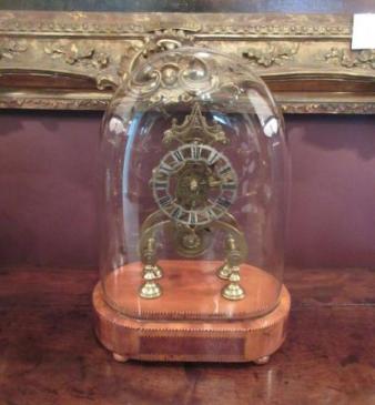 Superb Mid Victorian Single Fusee Skeleton Clock