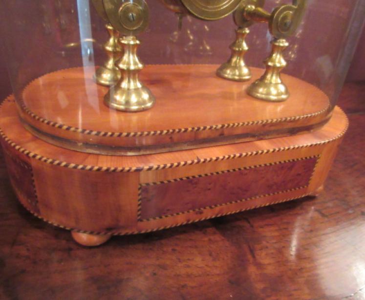 Superb Mid Victorian Single Fusee Skeleton Clock - Image 2