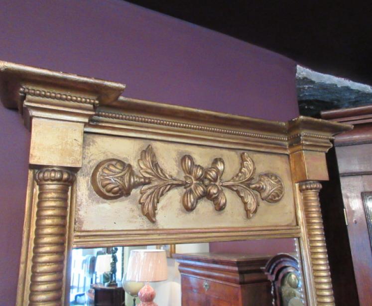 Regency Period Timber Gilt Pier Glass Mirror - Image 2