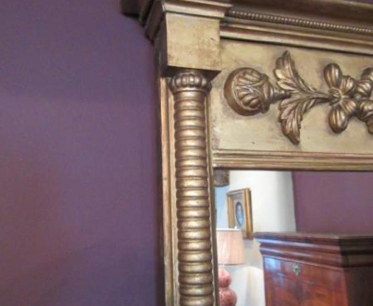 Regency Period Timber Gilt Pier Glass Mirror - Image 3