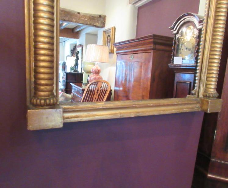 Regency Period Timber Gilt Pier Glass Mirror - Image 5