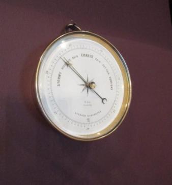 19th Century Lancaster Marine Barometer
