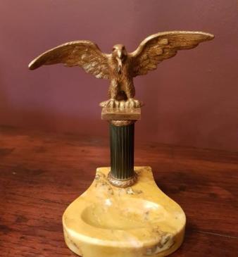 Quality Victorian Ormalu and Marble Watch Stand