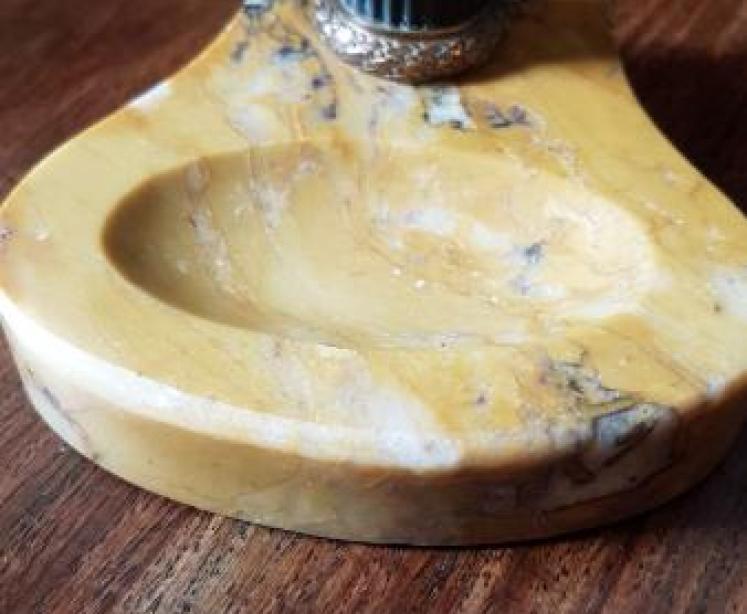 Quality Victorian Ormalu and Marble Watch Stand - Image 5