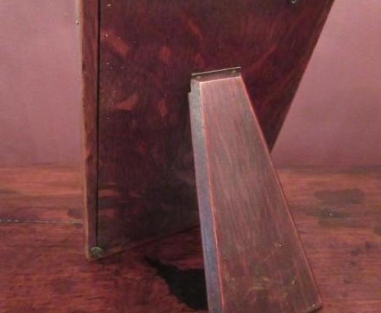 George V Period Silver Engraved Photo Frame - Image 3