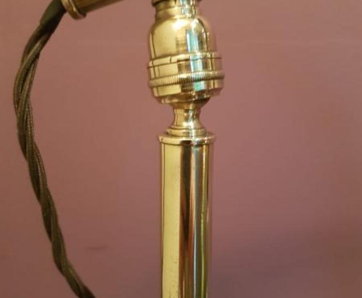 Marble Based Brass Adjustable Lamp - Image 4