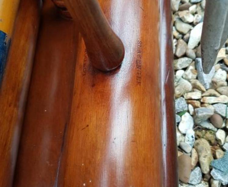 Rare Antique Ayres Of London Lawn Croquet Set - Image 4