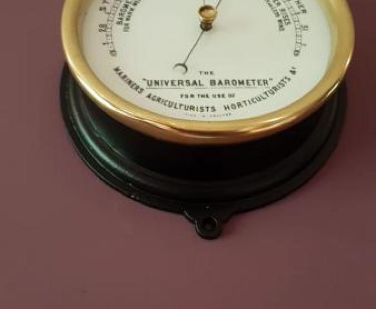 Superb Victorian Universal Horticulturalists Barometer - Image 4
