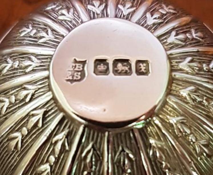 Edwardian Silver Jockeys Cap Caddy Spoon - Image 3