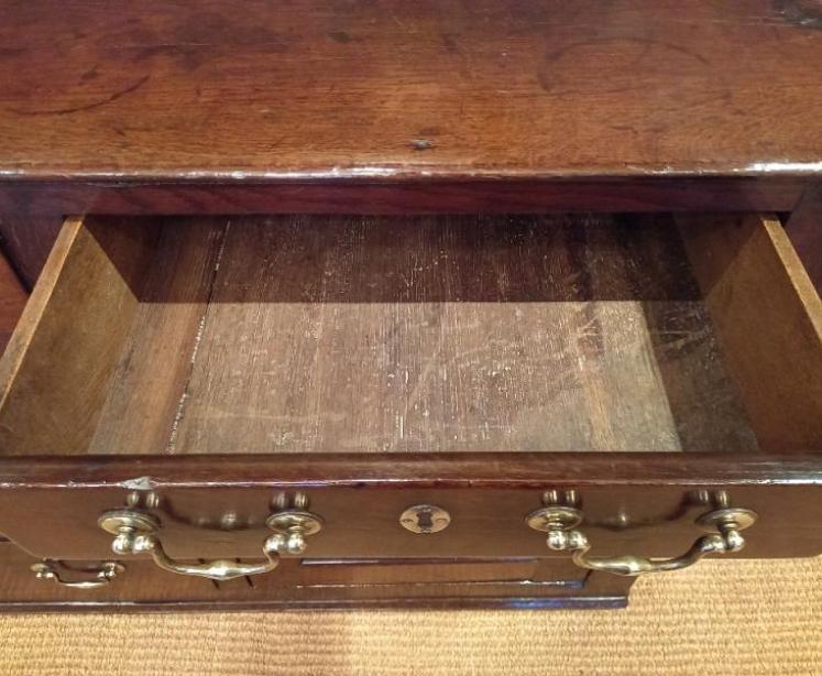 Superb Mid Georgian Period Oak Yorkshire Dales Dresser - Image 6