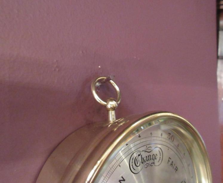 Victorian Antique Liverpool Marine Barometer - Image 4