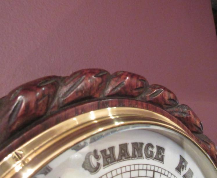 Victorian Antique Mappin & Webb Barometer - Image 3