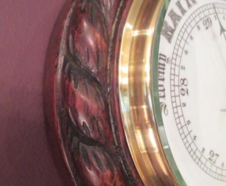 Victorian Antique Mappin & Webb Barometer - Image 4