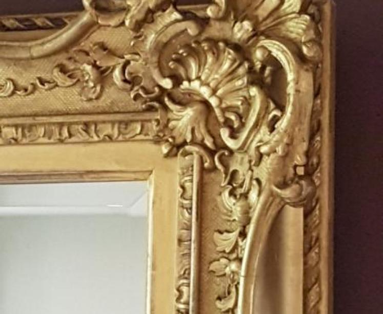 Outstanding Quality Antique Victorian Timber Gilt Mirror - Image 2
