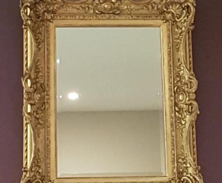 Outstanding Quality Antique Victorian Timber Gilt Mirror - Image 5