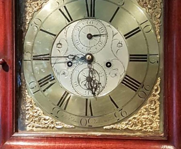 Fine Quality George III Oak 8 day Manchester Longcase Clock - Image 2