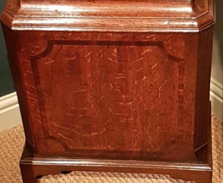 Fine Quality George III Oak 8 day Manchester Longcase Clock - Image 5